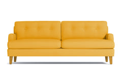 Virgil Sofa :: Leg Finish: Natural