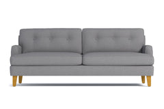 Virgil Sofa :: Leg Finish: Natural