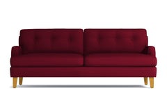 Virgil Sofa :: Leg Finish: Natural