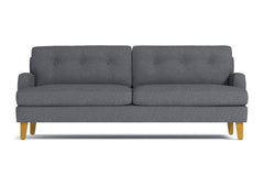 Virgil Sofa :: Leg Finish: Natural