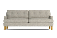 Virgil Sofa :: Leg Finish: Natural