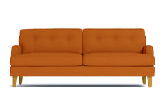 Virgil Sofa :: Leg Finish: Natural