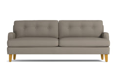 Virgil Sofa :: Leg Finish: Natural