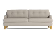 Virgil Sofa :: Leg Finish: Natural