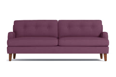 Virgil Sofa :: Leg Finish: Pecan