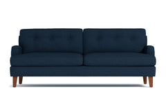 Virgil Sofa :: Leg Finish: Pecan