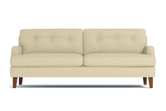 Virgil Sofa :: Leg Finish: Pecan