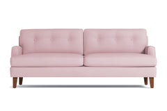 Virgil Sofa :: Leg Finish: Pecan