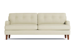 Virgil Sofa :: Leg Finish: Pecan