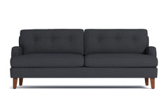 Virgil Sofa :: Leg Finish: Pecan