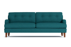 Virgil Sofa :: Leg Finish: Pecan
