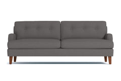 Virgil Sofa :: Leg Finish: Pecan