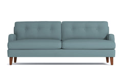 Virgil Sofa :: Leg Finish: Pecan