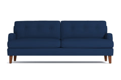 Virgil Sofa :: Leg Finish: Pecan