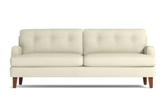Virgil Sofa :: Leg Finish: Pecan