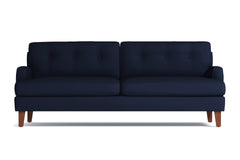 Virgil Sofa :: Leg Finish: Pecan