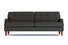 Virgil Sofa :: Leg Finish: Pecan