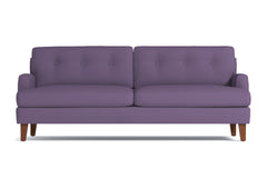Virgil Sofa :: Leg Finish: Pecan