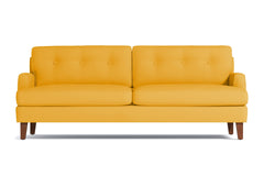 Virgil Sofa :: Leg Finish: Pecan