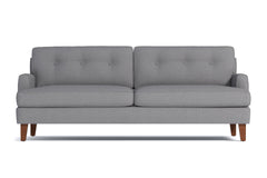 Virgil Sofa :: Leg Finish: Pecan