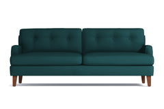 Virgil Sofa :: Leg Finish: Pecan