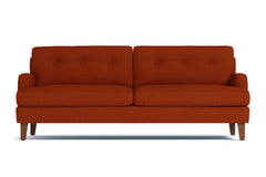 Virgil Sofa :: Leg Finish: Pecan