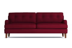 Virgil Sofa :: Leg Finish: Pecan