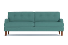 Virgil Sofa :: Leg Finish: Pecan