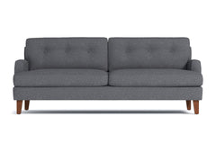 Virgil Sofa :: Leg Finish: Pecan