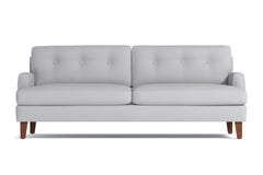 Virgil Sofa :: Leg Finish: Pecan