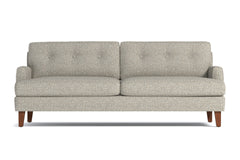 Virgil Sofa :: Leg Finish: Pecan