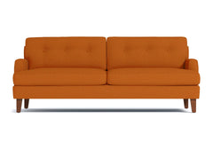 Virgil Sofa :: Leg Finish: Pecan