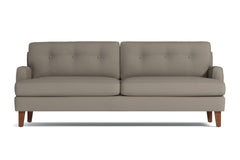 Virgil Sofa :: Leg Finish: Pecan