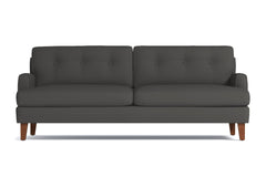Virgil Sofa :: Leg Finish: Pecan
