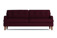 Virgil Sofa :: Leg Finish: Pecan