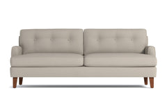Virgil Sofa :: Leg Finish: Pecan