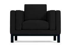 Walton Chair :: Leg Finish: Espresso