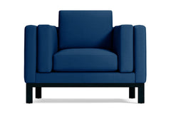 Walton Chair :: Leg Finish: Espresso