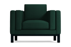 Walton Chair :: Leg Finish: Espresso