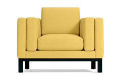 Walton Chair :: Leg Finish: Espresso