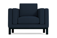 Walton Chair :: Leg Finish: Espresso