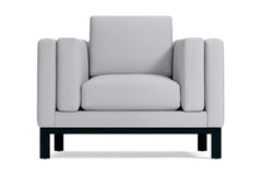 Walton Chair :: Leg Finish: Espresso