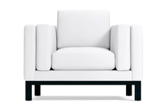 Walton Chair :: Leg Finish: Espresso