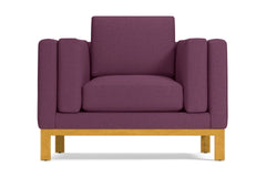 Walton Chair :: Leg Finish: Natural