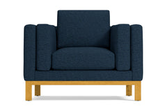 Walton Chair :: Leg Finish: Natural