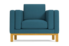 Walton Chair :: Leg Finish: Natural