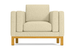 Walton Chair :: Leg Finish: Natural