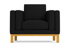 Walton Chair :: Leg Finish: Natural