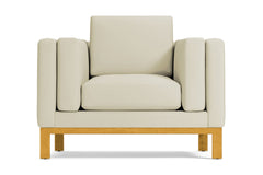 Walton Chair :: Leg Finish: Natural