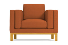 Walton Chair :: Leg Finish: Natural